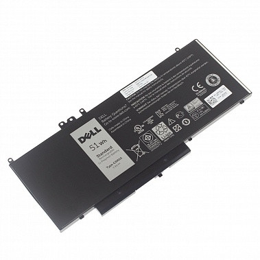 Оригинальный аккумулятор (батарея) для ноутбука Dell Latitude E5450, E5470, E5550 (G5M10 / 6MT4T) 7.6V 62Wh