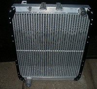Радиатор 555142-1301010А, алюминиевый