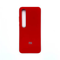 Чехол Silicone Cover для Xiaomi Mi 10/10 PRO, Красный