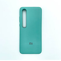 Чехол Silicone Cover для Xiaomi Mi 10/10 PRO, Мятный