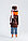 Карнавальный костюм детский Безумный Шляпник Пуговка 9020 к-21, фото 2