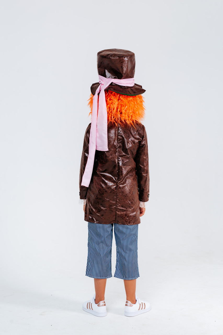 Карнавальный костюм детский Безумный Шляпник Пуговка 9020 к-21 - фото 2 - id-p155453248