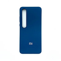 Чехол Silicone Cover для Xiaomi Mi 10/10 PRO, Синий