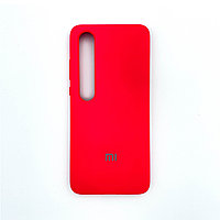 Чехол Silicone Cover для Xiaomi Mi 10/10 PRO, Фуксия