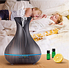 Увлажнитель воздуха, аромадиффузор Air Humidifier Aromatherapy "Тюльпан" (луковица), с пультом, 400ml, 220V, фото 5