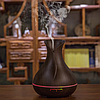 Увлажнитель воздуха, аромадиффузор Air Humidifier Aromatherapy "Тюльпан" (луковица), с пультом, 400ml, 220V, фото 8