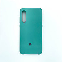 Чехол Silicone Cover для Xiaomi Mi 9, Бирюзовый