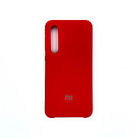 Чехол Silicone Cover для Xiaomi Mi 9, Красный