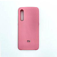 Чехол Silicone Cover для Xiaomi Mi 9, Нежно-розовый