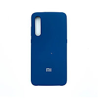 Чехол Silicone Cover для Xiaomi Mi 9, Синий