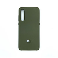 Чехол Silicone Cover для Xiaomi Mi 9, Темно-оливковый
