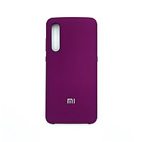 Чехол Silicone Cover для Xiaomi Mi 9, Фиолетовый