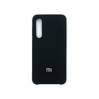 Чехол Silicone Cover для Xiaomi Mi 9, Черный
