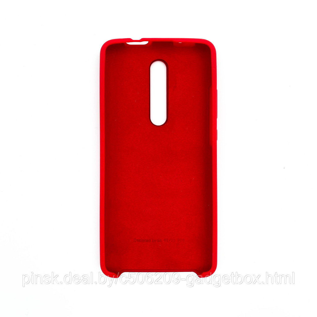 Чехол Silicone Cover для Xiaomi Mi 9T / Mi 9T Pro / Redmi K20 / Redmi K20 Pro, Красный - фото 2 - id-p154459638