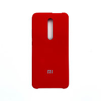 Чехол Silicone Cover для Xiaomi Mi 9T / Mi 9T Pro / Redmi K20 / Redmi K20 Pro, Красный