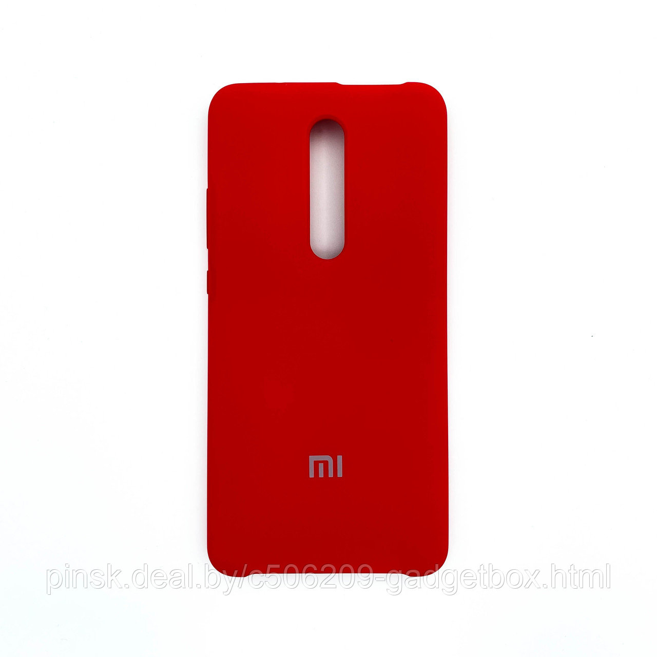 Чехол Silicone Cover для Xiaomi Mi 9T / Mi 9T Pro / Redmi K20 / Redmi K20 Pro, Красный - фото 1 - id-p154459638