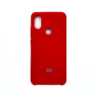 Чехол Silicone Cover для Xiaomi Mi A2 / Mi 6x , Красный