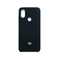 Чехол Silicone Cover для Xiaomi Mi A2 / Mi 6x , Черный