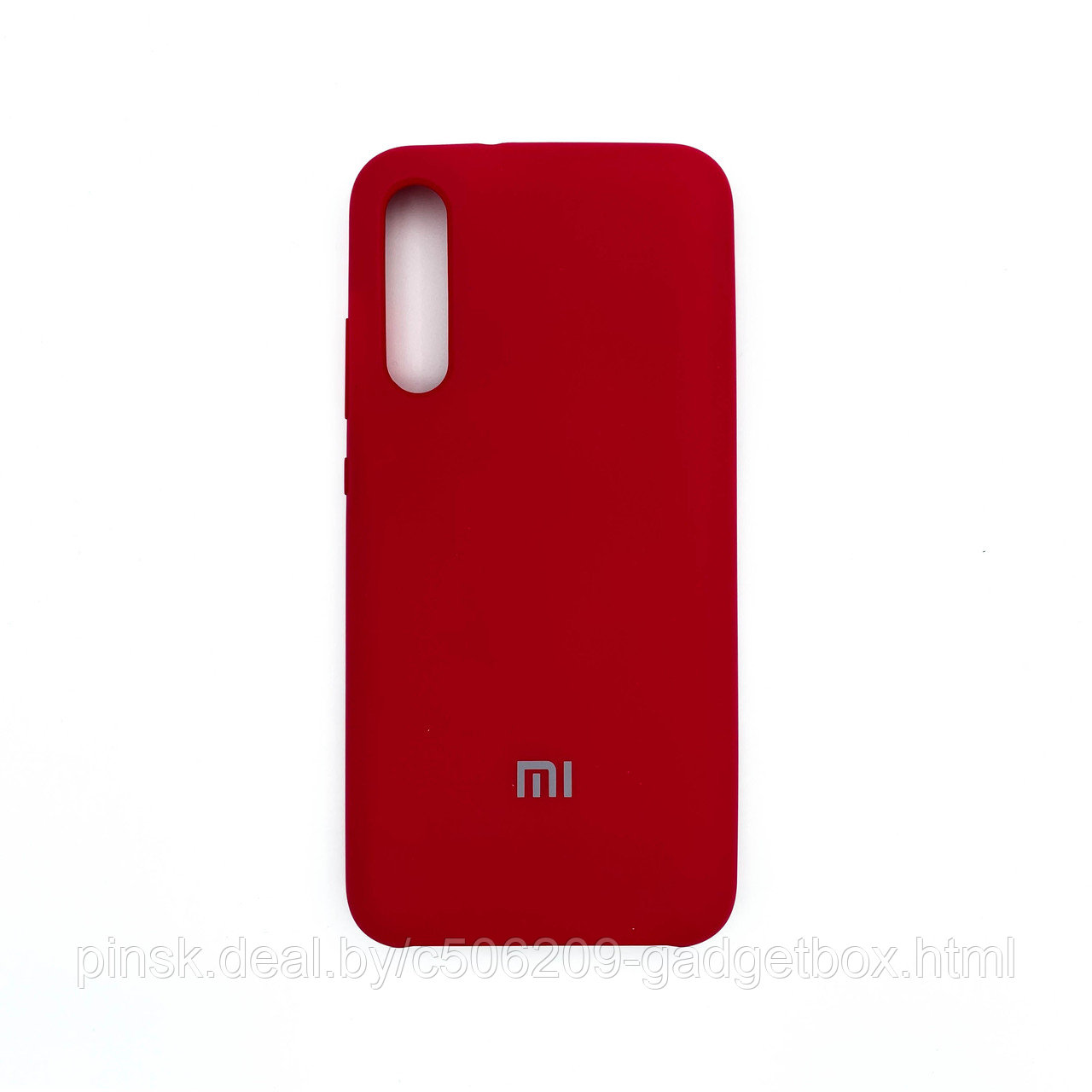 Чехол Silicone Cover для Xiaomi Mi A3 / Mi CC9E, Красная роза - фото 1 - id-p154459644