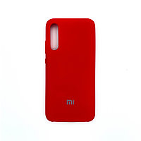 Чехол Silicone Cover для Xiaomi Mi A3 / Mi CC9E, Красный