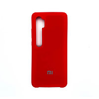 Чехол Silicone Cover для Xiaomi Mi Note 10/Mi 9СС Pro, Красный