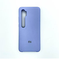 Чехол Silicone Cover для Xiaomi Mi Note 10/Mi 9СС Pro, Фиалковый