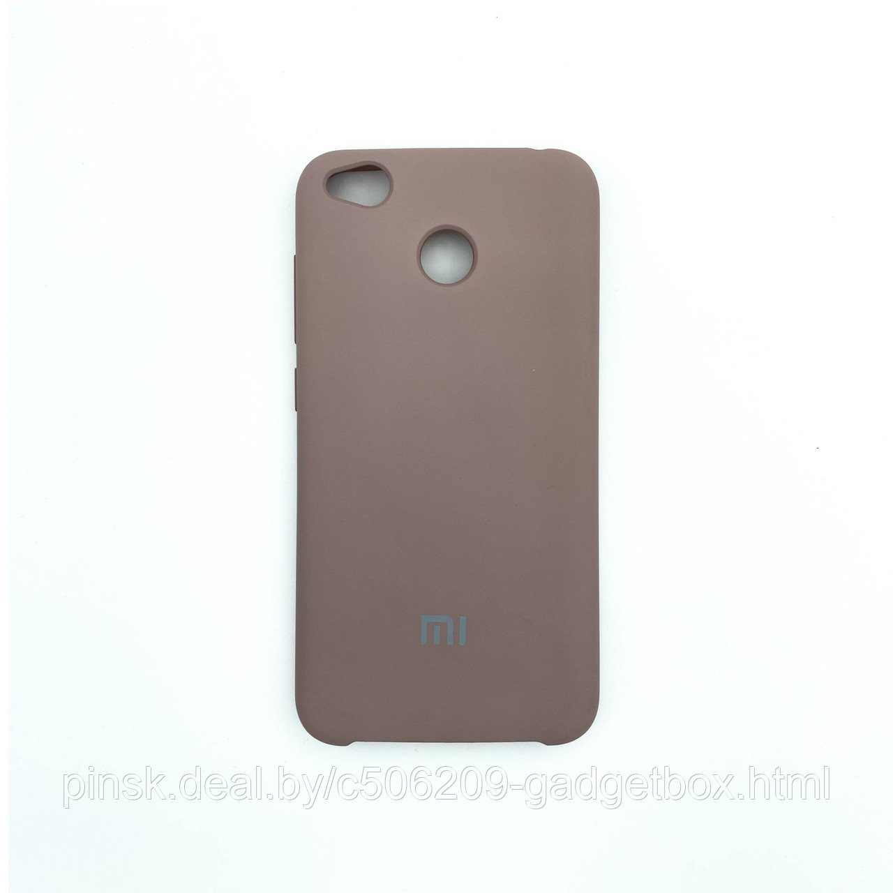 Чехол Silicone Cover для Xiaomi Redmi 4X, Лавандовый - фото 1 - id-p154459716