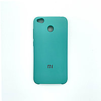 Чехол Silicone Cover для Xiaomi Redmi 4X, Мятный