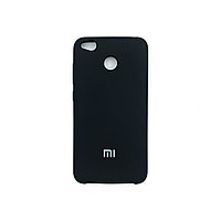 Чехол Silicone Cover для Xiaomi Redmi 4X, Черный