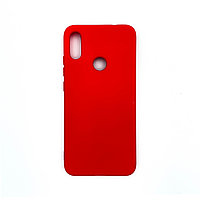 Чехол Silicone Cover для Xiaomi Redmi 7 / Redmi Y3, Красный