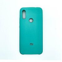 Чехол Silicone Cover для Xiaomi Redmi 7 / Redmi Y3, Мятный