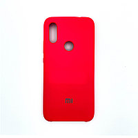 Чехол Silicone Cover для Xiaomi Redmi 7 / Redmi Y3, Фуксия
