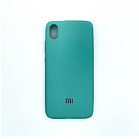 Чехол Silicone Cover для Xiaomi Redmi 7A, Бирюзовый