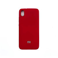 Чехол Silicone Cover для Xiaomi Redmi 7A, Красная роза