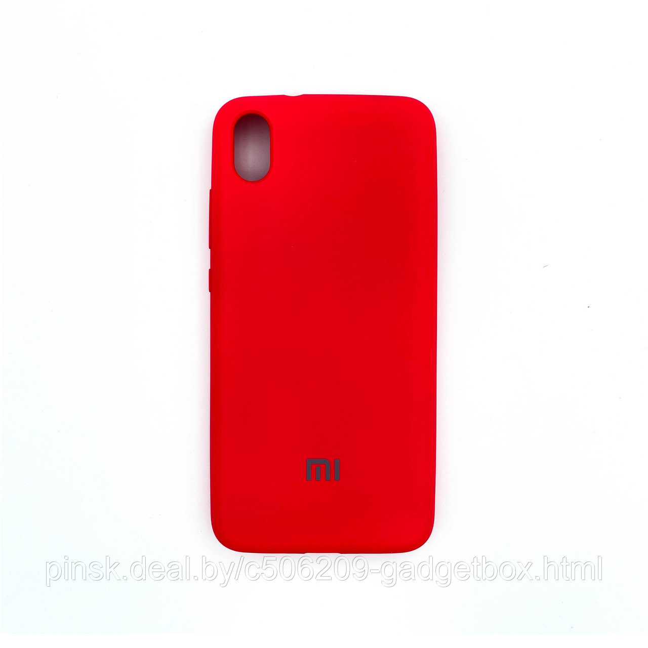 Чехол Silicone Cover для Xiaomi Redmi 7A, Фуксия - фото 1 - id-p154459750
