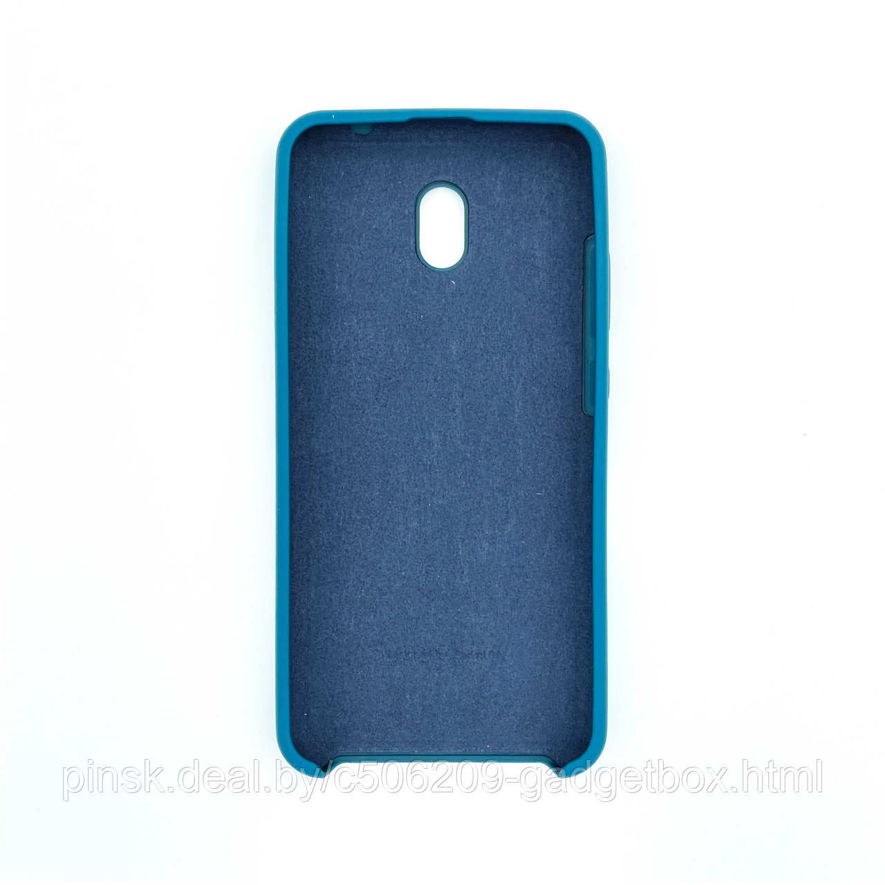 Чехол Silicone Cover для Xiaomi Redmi 8A, синий - фото 2 - id-p154459759