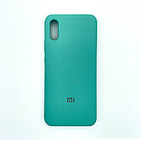 Чехол Silicone Cover для Xiaomi Redmi 9A, Мятный