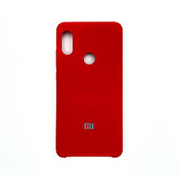 Чехол Silicone Cover для Xiaomi Redmi Note 5 / Redmi Note 5 Pro, Красный