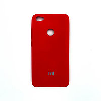 Чехол Silicone Cover для Xiaomi Redmi Note 5A, Красный