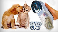 Машинка для вычесывания и стрижки шерсти домашних животных Shed Pal, фото 3