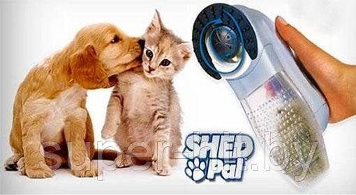 Машинка для вычесывания и стрижки шерсти домашних животных Shed Pal - фото 3 - id-p93049002