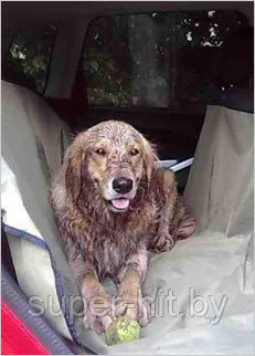 Коврик на сиденья в авто для собак SiPL XL - фото 6 - id-p93060924