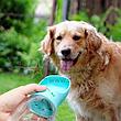 Непроливаемая бутылка поилка для собак Pet Care Cup, фото 4