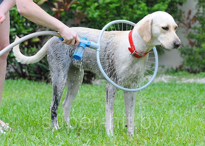 Круговой душ для собак Woof Washer 360 - фото 5 - id-p95468612