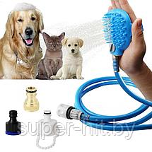 Щетка - душ для собак Pet Bathing Tool, фото 3