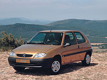 Citroen Saxo 09.1996-04.2004