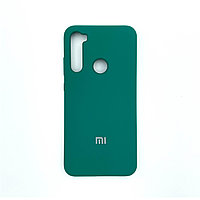 Чехол Silicone Cover для Xiaomi Redmi Note 8, Сосновый зеленый