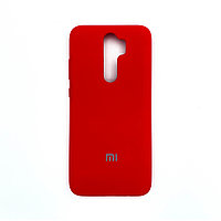 Чехол Silicone Cover для Xiaomi Redmi Note 8 Pro, Красный