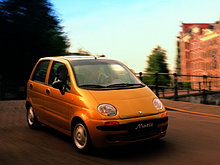 Daewoo Matiz (KLYA) 09.1998 -