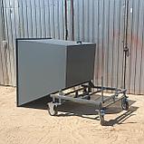 Контейнер опрокидывающийся для сыпучих грузов, фото 2